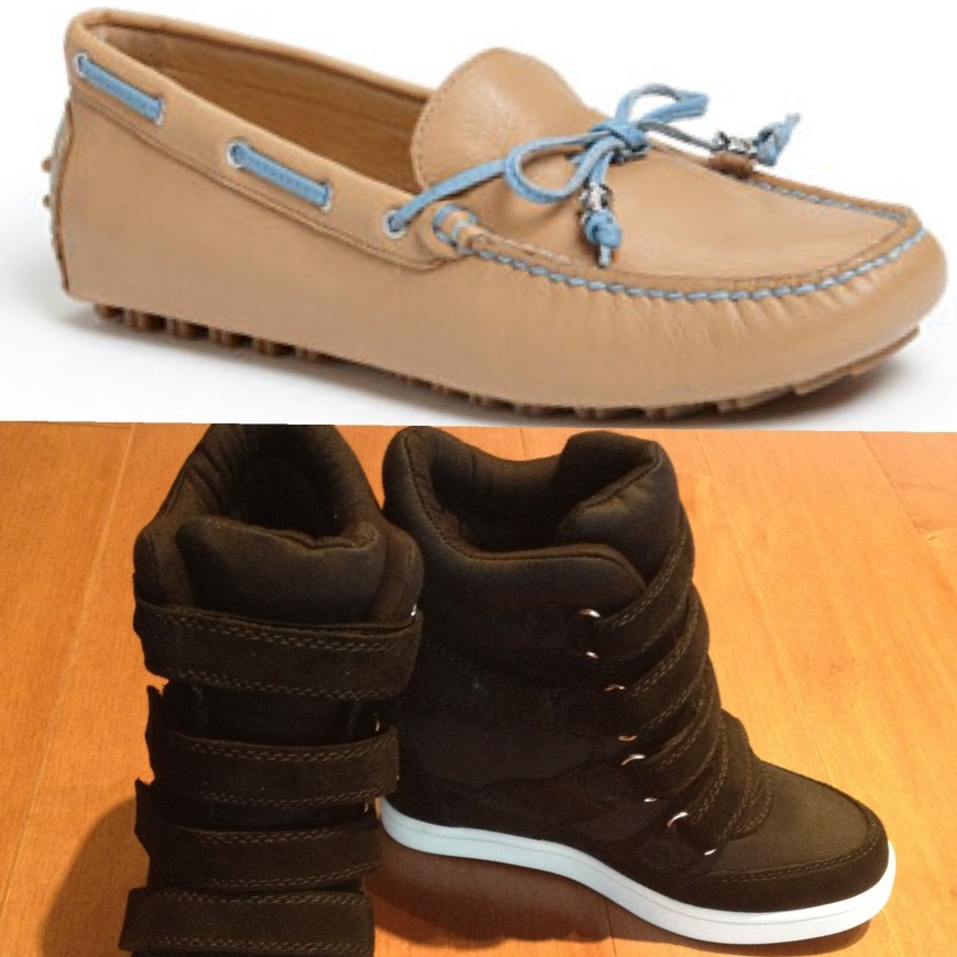 Top: Ivanka Trump Bottom: Aldo