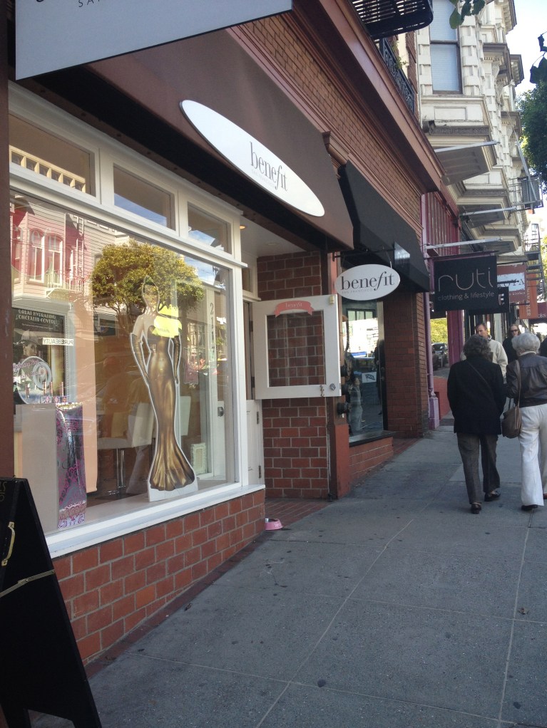 Benefit Fillmore Street