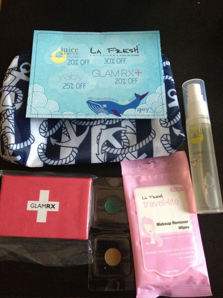 Ipsy bag March contents