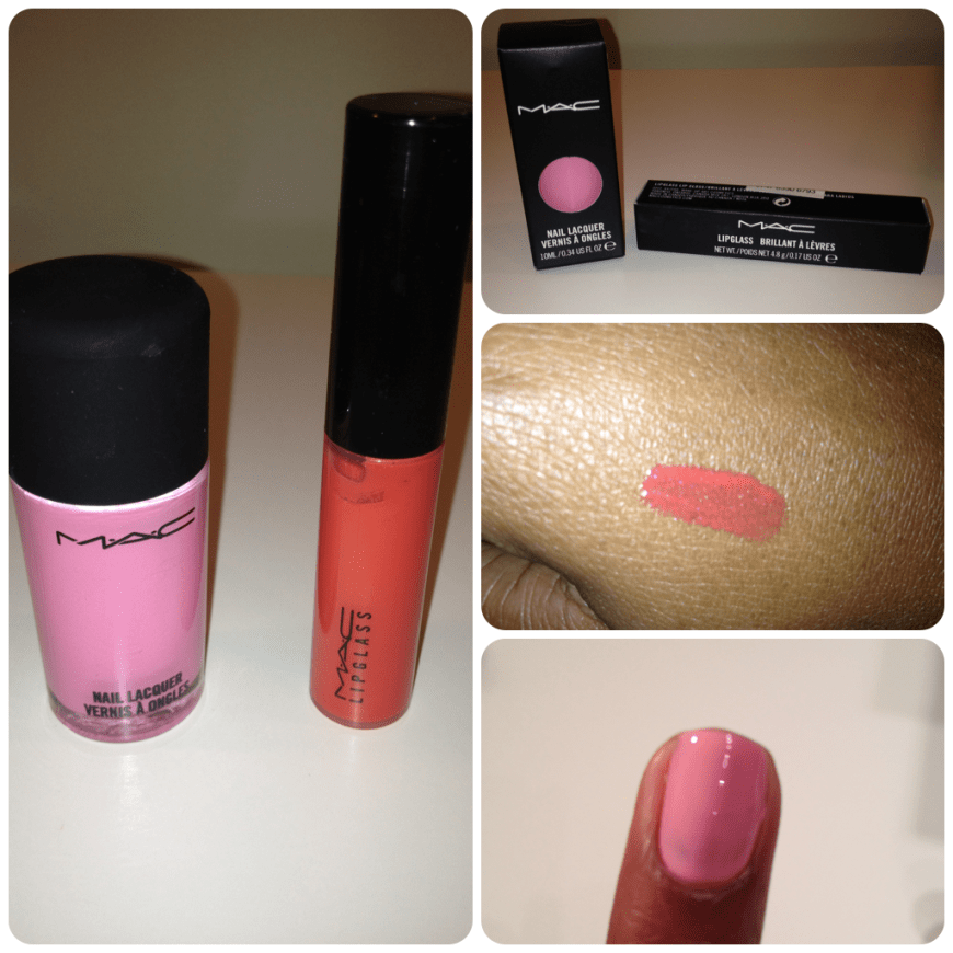 Lipglass: AblazeNail Polish: Silly