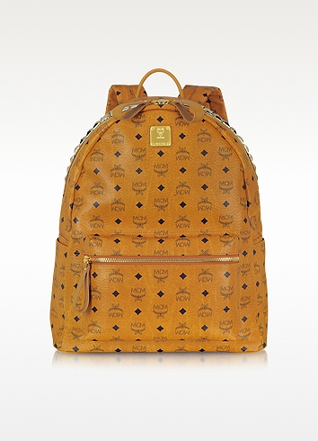 MCM Stark Large Studded Backpack