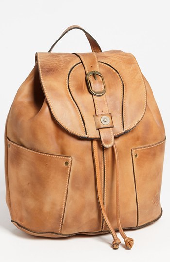 Patricia Nash 'Vasto' Leather Backpack