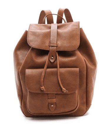 Madewell Leather Rucksack