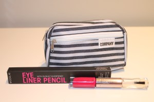 Company make-up bag, Model Co, Leighton Denny Expert Nails