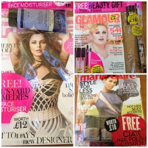 InStyle, Glamour & Marie Claire