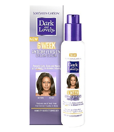 Dark and Lovely 6 Week Anti-Reversion Cream Serum
