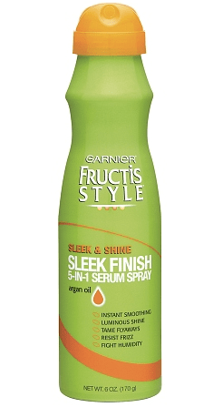 Garnier Fructis Haircare Sleek & Shine Sleek Finish 5-In-1 Serum Spray