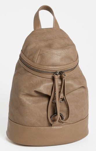 Poverty Flats by Rian Faux Leather Backpack