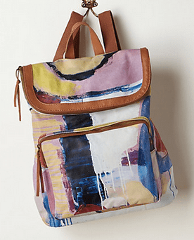 Abstraction Backpack