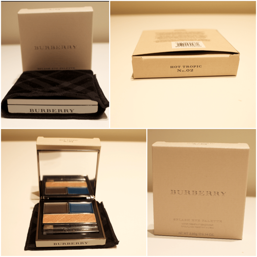 Burberry ‘Summer Splash’ Eyeshadow Palette (Limited Edition)