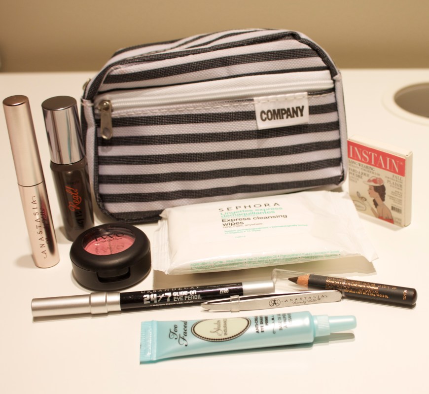 On-the-go Make-up Bag
