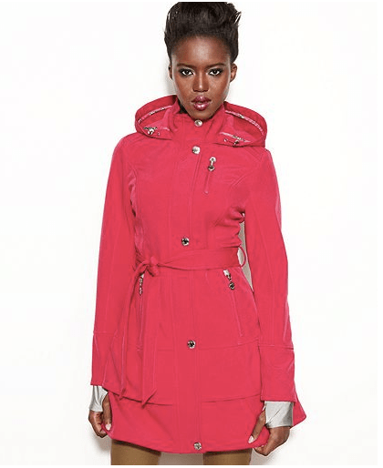 Betsey Johnson Coat - Macy's