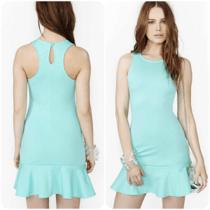 Freeze Frame Dress Photo via Nasty Gal