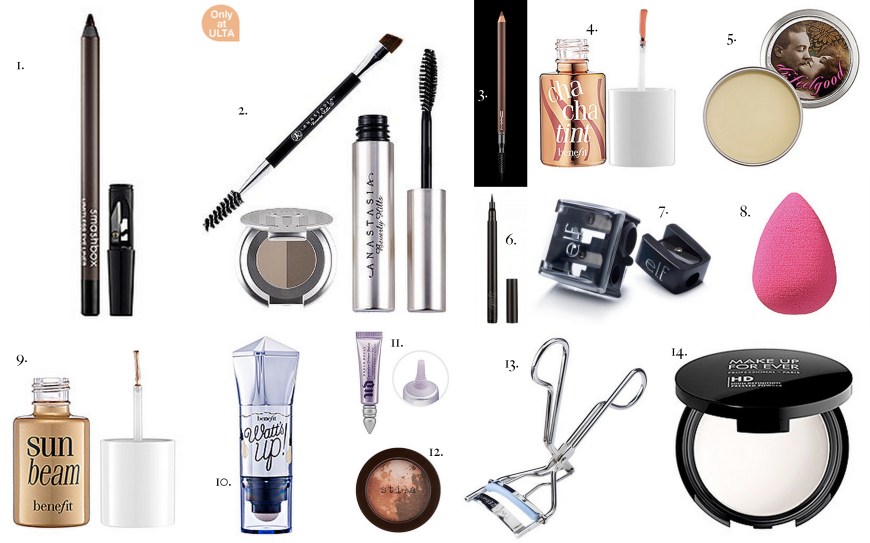 Travel Makeup Kit
