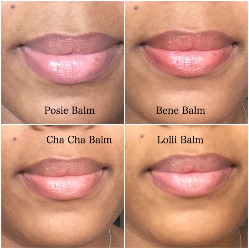 Benefit's Hydrating Lip Balms - Review